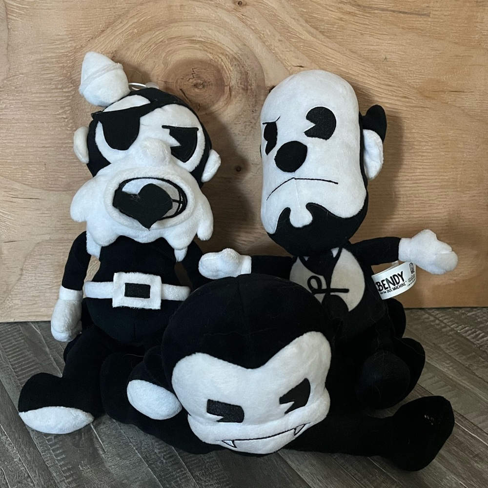 Bendy ink machine plushies